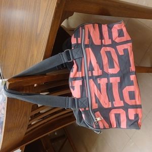 Victoria's Secret Pink Duffel Bag